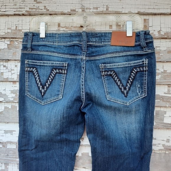🌟 Vigoss jean capris size 7 - Picture 2 of 6
